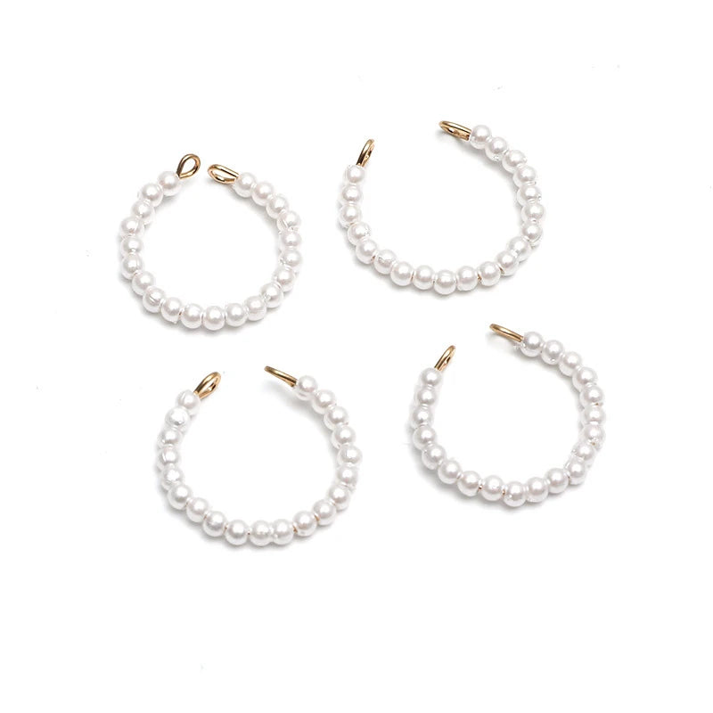 Pearls Rings Set