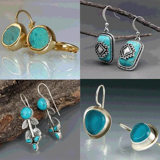 Boho Homemade Drop Earrings