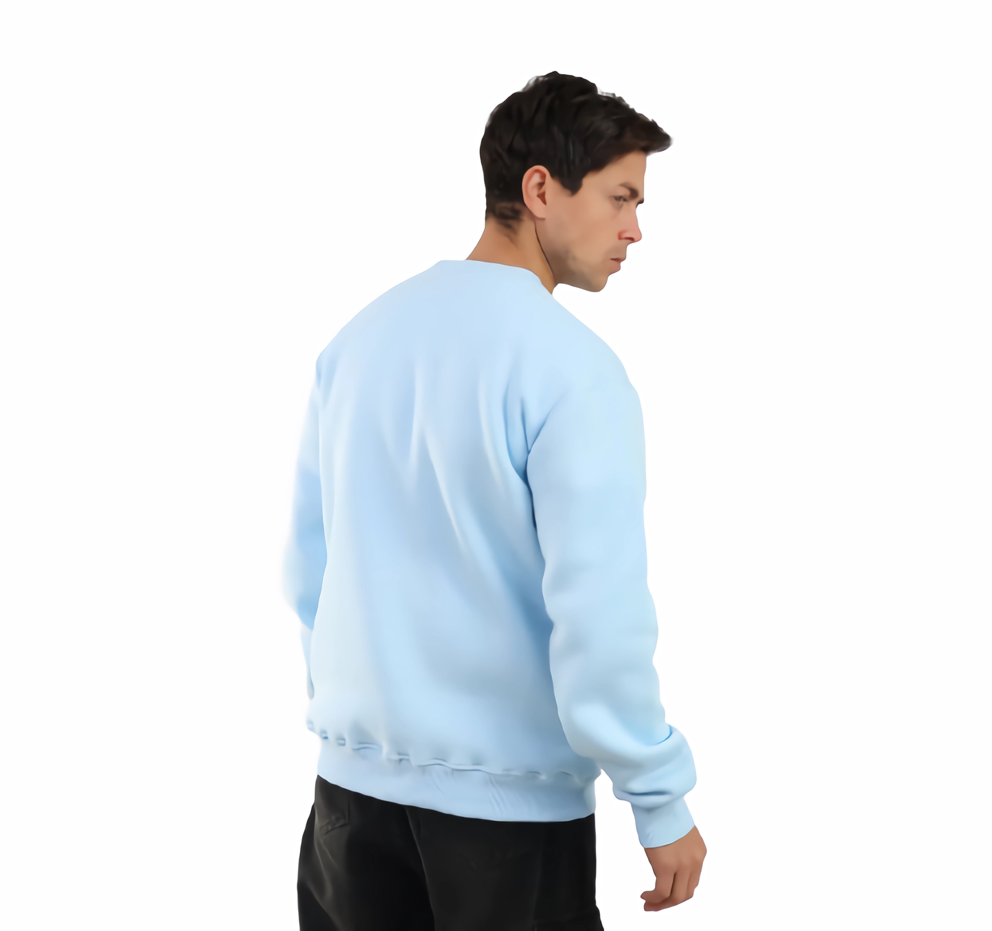 DA VA 100% Cotton Crewneck Uni-Sex Sweatshirt