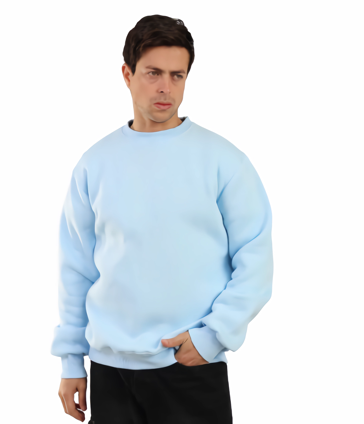 DA VA 100% Cotton Crewneck Uni-Sex Sweatshirt