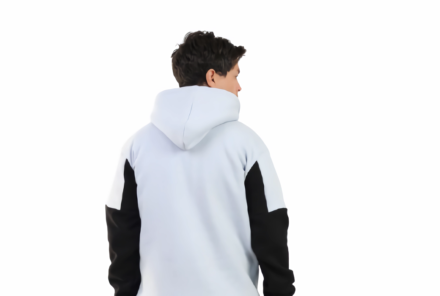 DA VA Unisex 2-Color Cotton Hoodie Sweatshirt – Soft Casual Pullover, Long Sleeve Classic Fit, Lightweight Everyday Hoodie