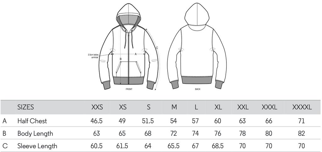DA VA Men's High Neck Sweatshirt – Soft Casual Pullover for Men, Long Sleeve Classic Fit, Lightweight Everyday Sweatshirt, Black